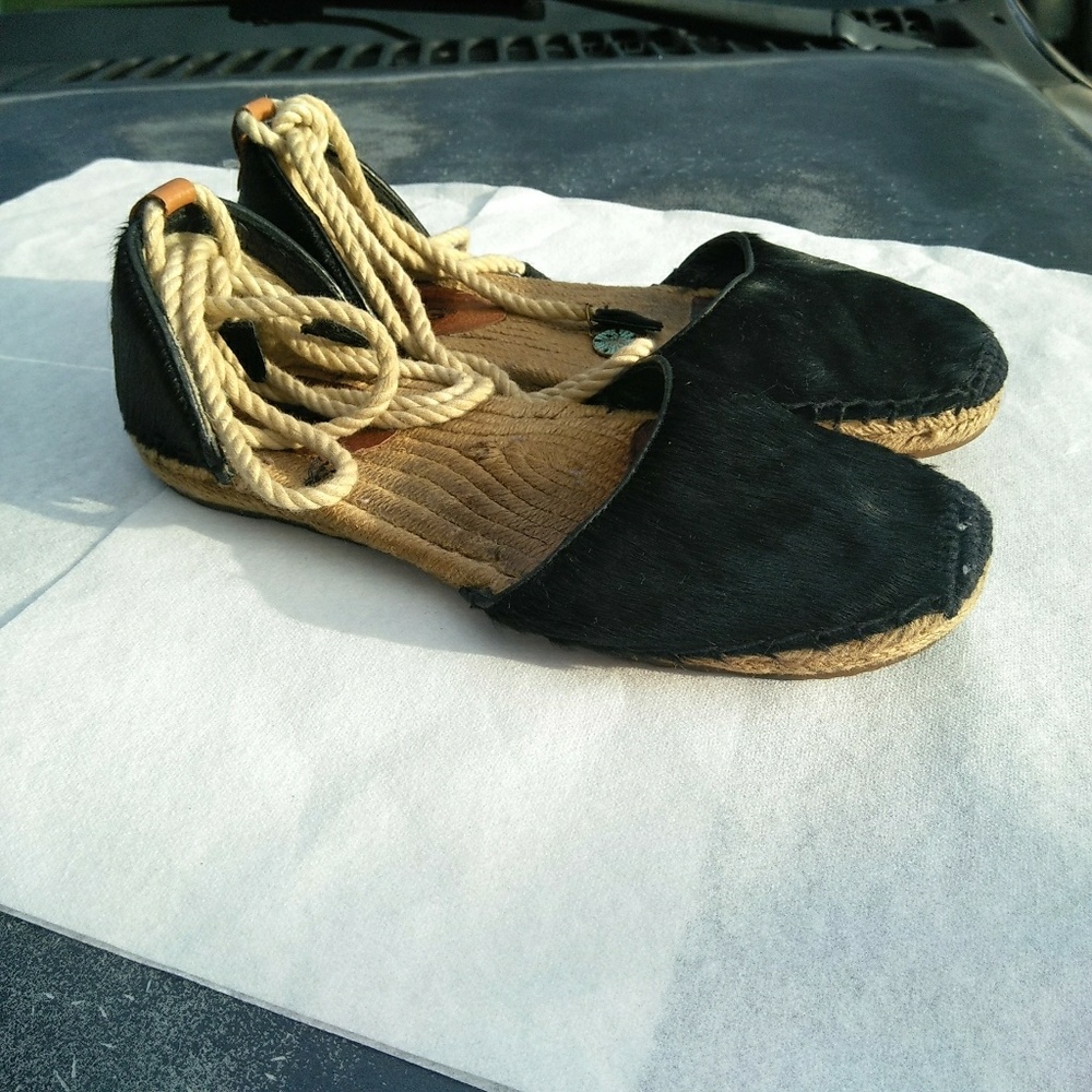 UGG Libbi Calf Hair